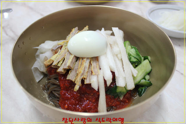 조선냉면 이미지