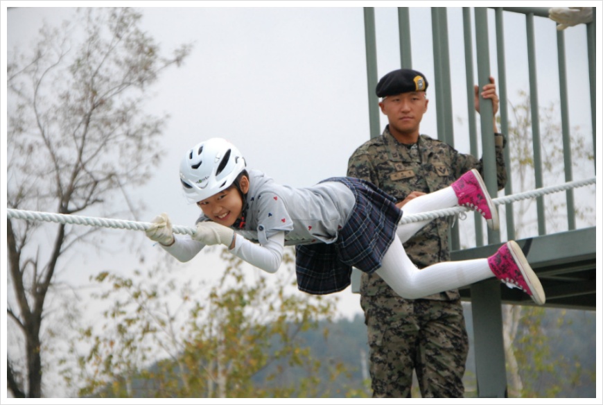 [강릉시 솔향사관학교] 어린이 청소년을 위한 병영생활체험학교가 생겼습니다. 