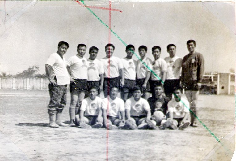 청룡3대대10중대 베리아전투단