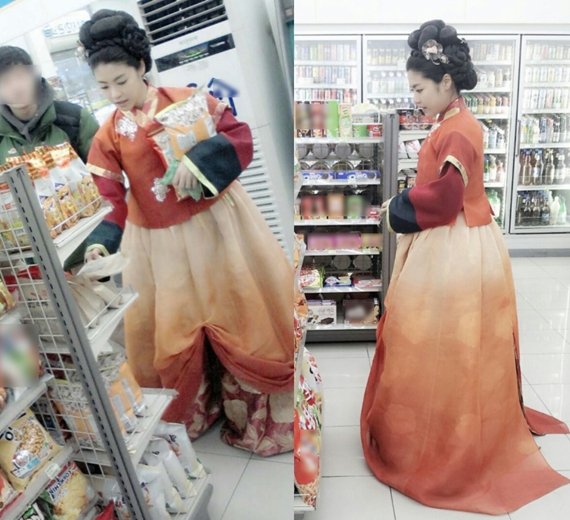 행복한 편의점 이미지