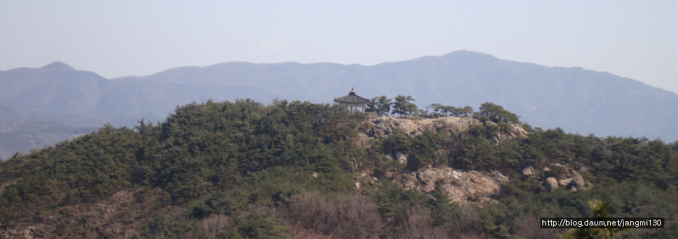 황금능선 이미지