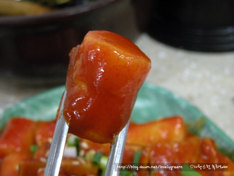 얌얌떡볶이 이미지