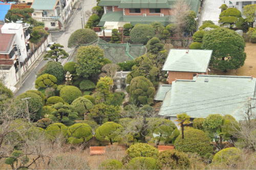 목포 유달산 이훈동 정원