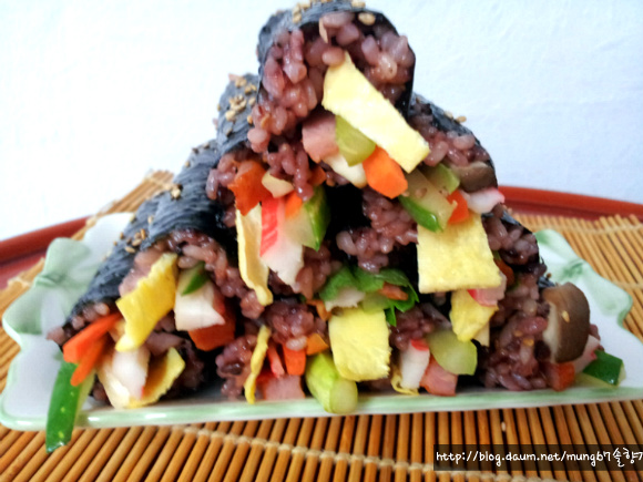 한입꼬마김밥 이미지