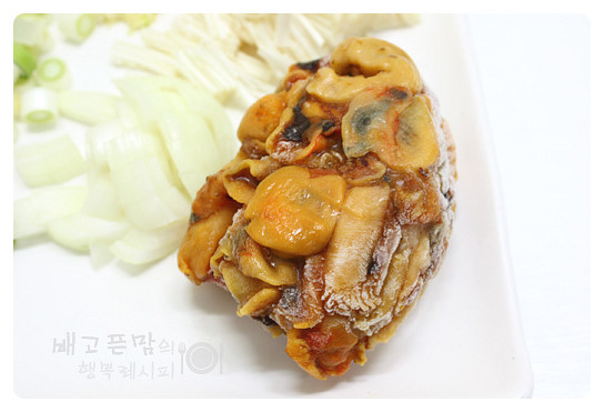 [멍게 된장찌개]