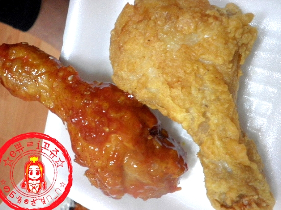 둘다두마리치킨 이미지