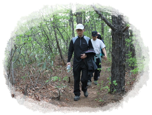 완주군 오봉산 산행 