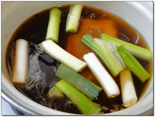 한방 여름보양식~ 단호박 한방삼겹찜