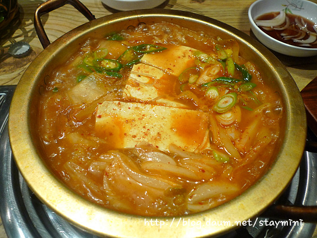묵은지김치찌게 이미지