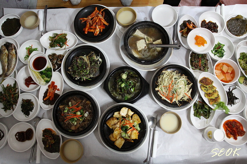 정읍반찬 이미지