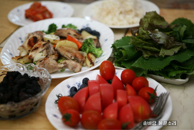 오븐없이도 맛있게 구워먹는 치킨 감자구이