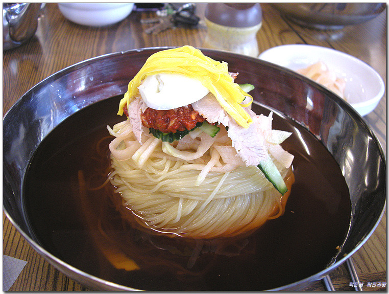 가온밀면 이미지