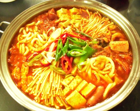 맛있는건 내안에 다 있다~ 《고추장섞어찌개》