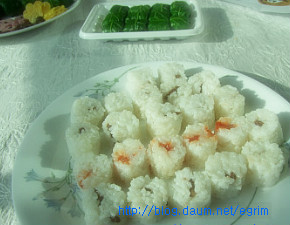 케일 도시락쌈밥