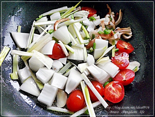 한번 맛보면 영원히 잊지못하는 표고버섯 탕수육