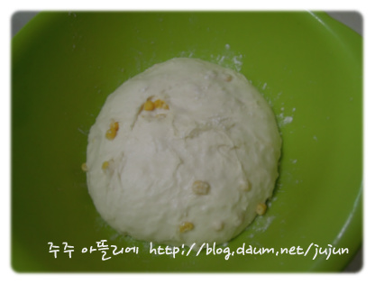 노버터 옥수수 식빵 만들기~