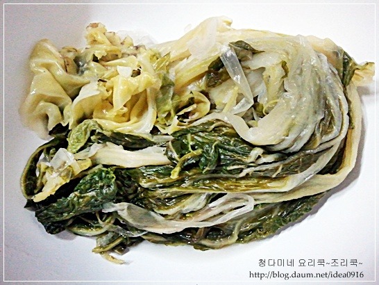 고향집 어머니가 해주시던 어머님 밥상~~