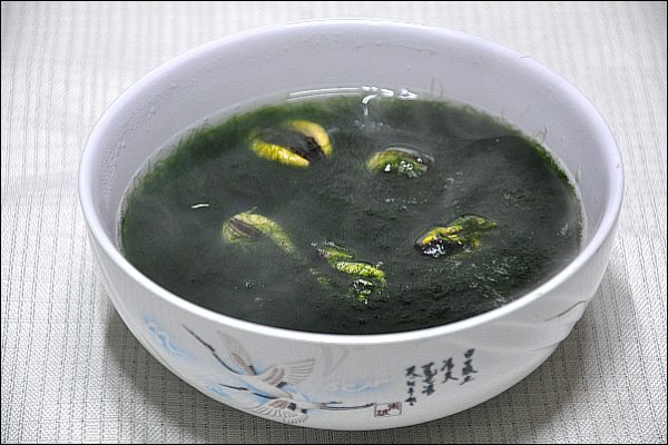 ♪ 10분완성! 홍합매운볶음*홍합탕*매생이홍합국