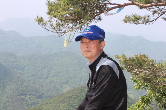 완주군 오봉산 산행 