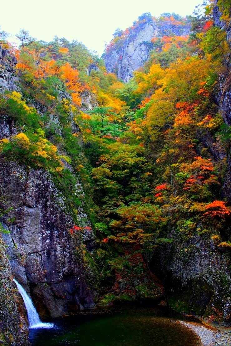 주왕산과 절골