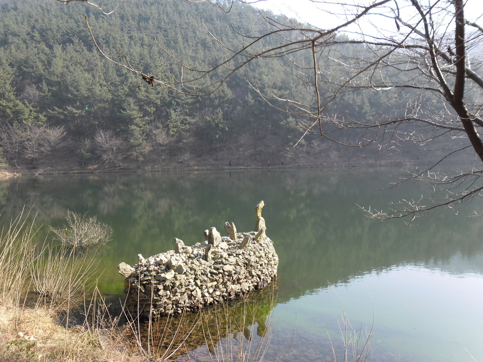 봉암수원지둘레길 (12/31)