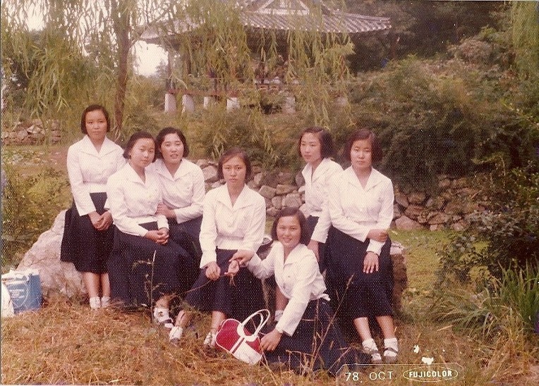 여고시절 이미지