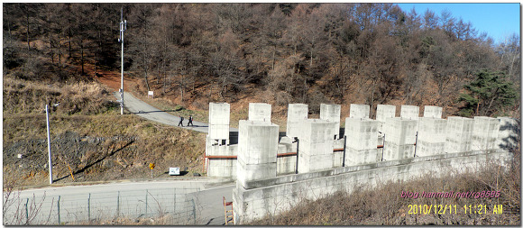 명성지맥3구간(도내지고개 - 불무산 - 보장산 - 배모루)