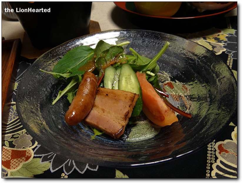 [다케토리테이 마루야마 (竹取亭円山)] 카쿠야히메와 달을 테마로 한 료깐의 계절의 재료로만 만드는 가이세키요리 [c
