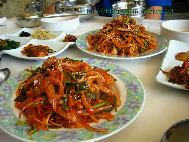<장흥맛집> 원조 50년 전통 바다하우스...2011. 10월.