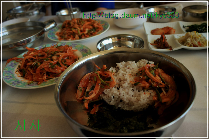 <장흥맛집> 원조 50년 전통 바다하우스...2011. 10월.