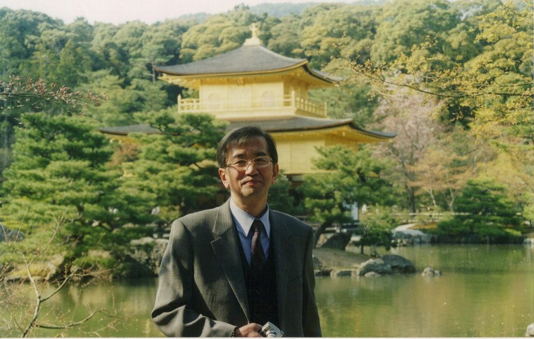 2005년 4월 일본방문 사진