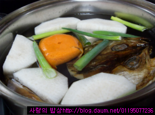 콩나물 북어국