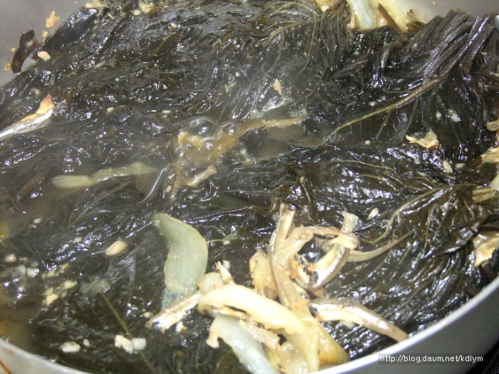 된장 깻잎찜