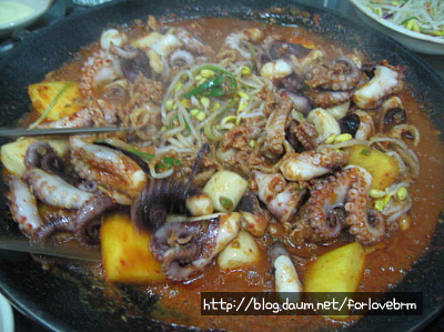 [서울/불광동] 양푸짐!맛최고! " 독도쭈꾸미 "