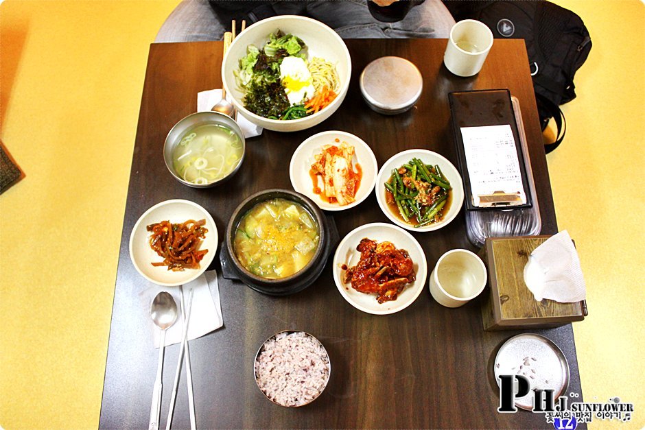 인사동맛집-맛있은 백반이 5천원!거기다가 양념게장까지준다고?-토방