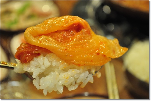 명동맛집/오모가리김치찌개★ 푹익은 묵은지 김치찜에 밥한그릇이 뚝딱~~ 김치찌개전문점