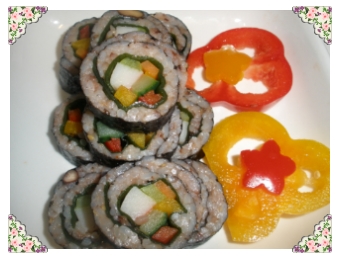소풍김밥 이미지