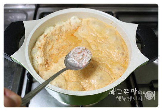 보들보들~ 잘 넘어 갑니다.