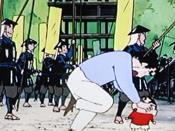 짱구네 타임머신 일본여행