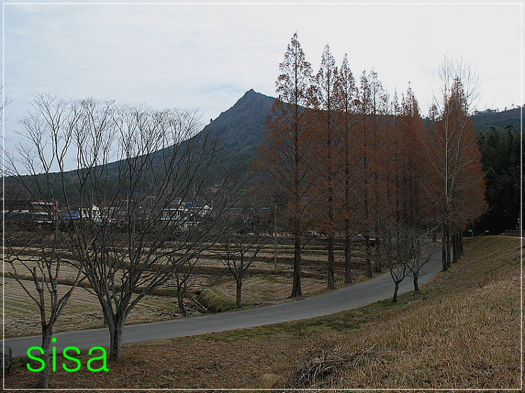 아름다운 반영...2009. 12. 8일