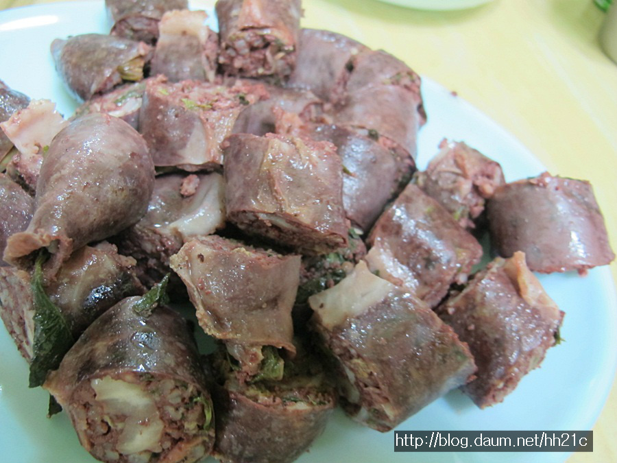 옛날순대 이미지