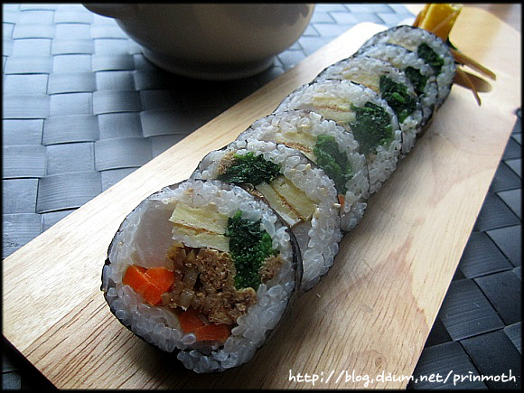 유부김밥 이미지