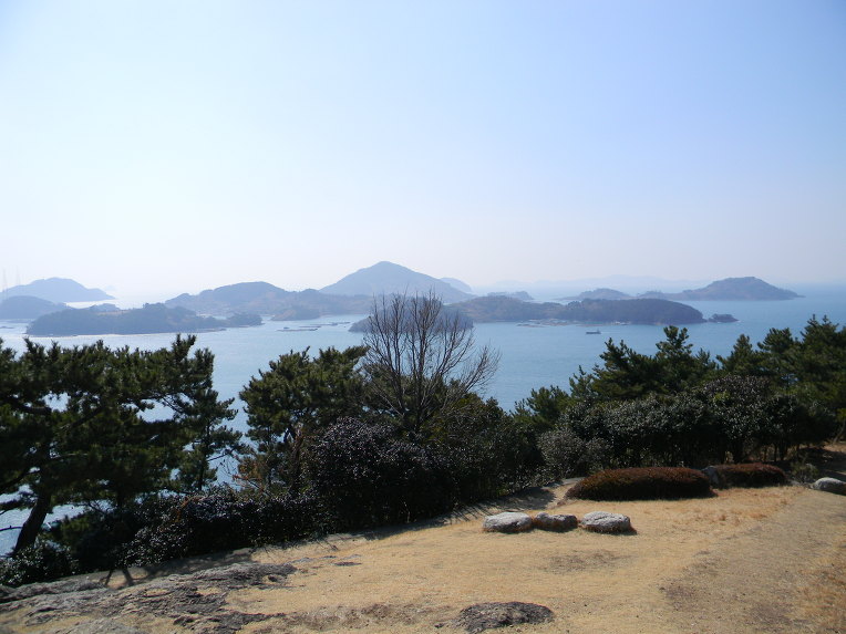 통영 달아공원