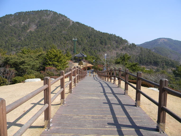 통영 달아공원