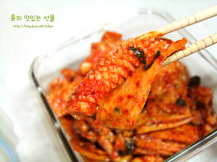 어부아내의 마음을 본받아 만든 내맘대로 충무김밥 도시락