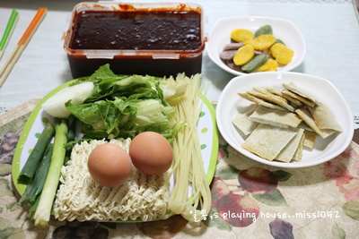 국민간식 라볶이