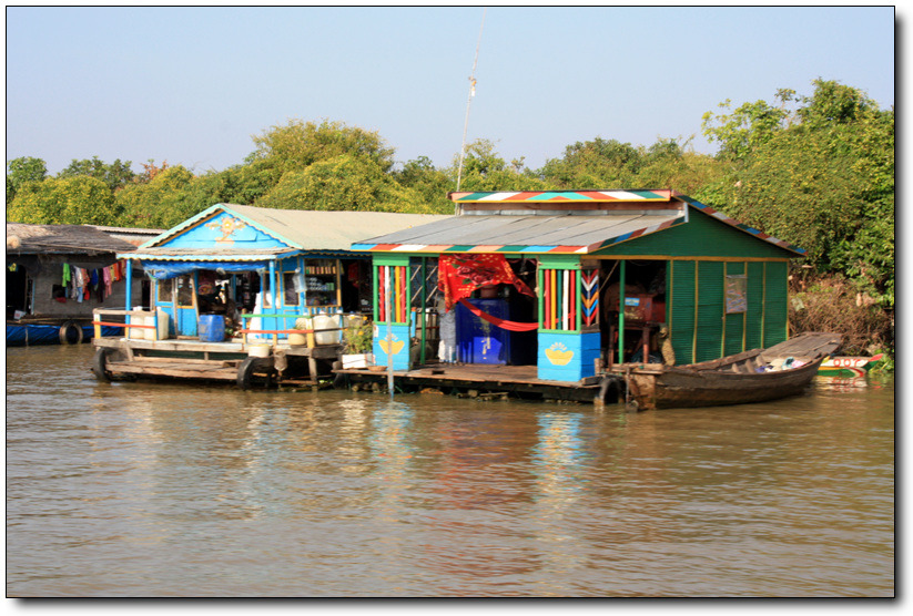 [캄보디아여행] 10부 - 톤레삽호수 위에 사는 사람들! 