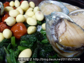 곤드레만드레~취할정도로 맛있는 곤드레전복돌솥밥