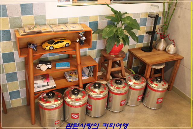 Cafe on 이미지