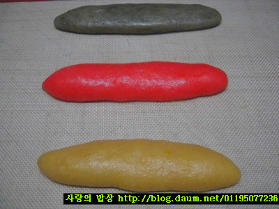 삼색 찹쌀경단